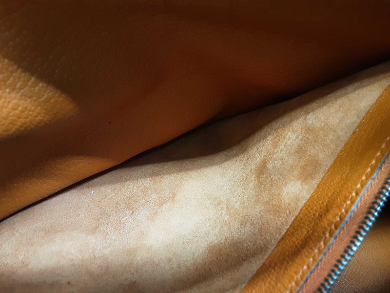 Hermes Birkin 35 Potiron Orange Clemence Palladium Handbag Do0325crxzde