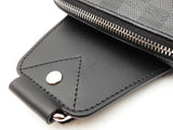 Louis Vuitton Avenue Sling Bag In Damier Graphite Coated Canvas Fw0826ixzdu
