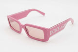 Dolce & Gabbana Dg6187 Pink Sunglasses Eb0226crsa
