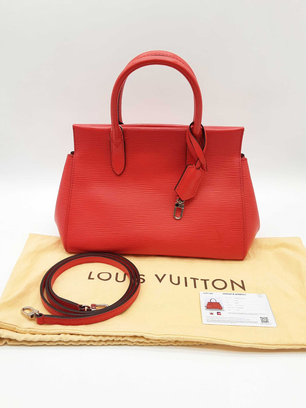 Louis Vuitton Marley Red Epi Leather Crossbody Bag Do0525cexde