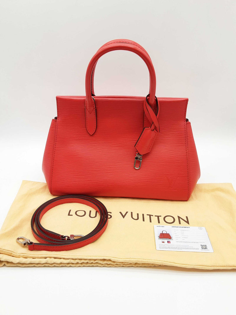 Louis Vuitton Marley Red Epi Leather Crossbody Bag Do0525cexde