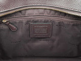 Coach Turnlock Chain Tote In Oxblood Pebbled Leather Fw0626ordu