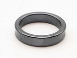 Tiffany & Co. 1837 Titanium Ring Size 5 Do0125lxzde