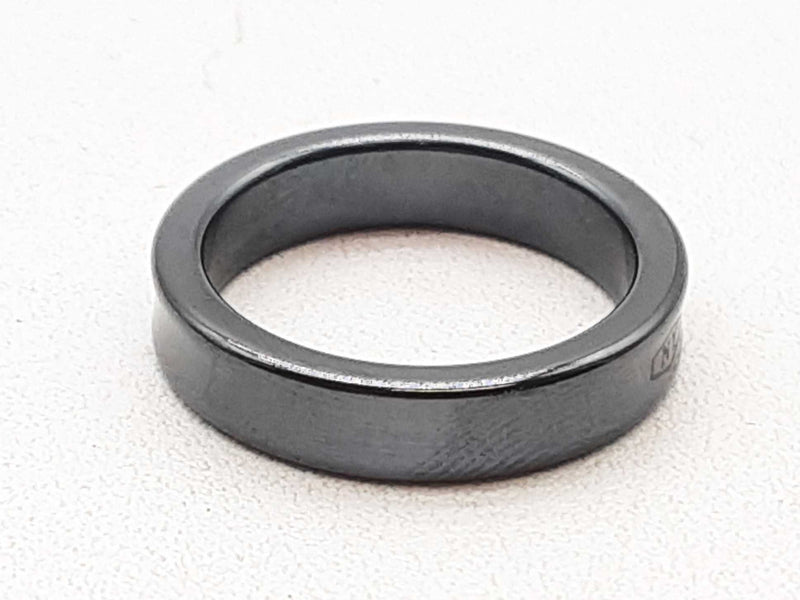 Tiffany & Co. 1837 Titanium Ring Size 5 Do0125lxzde