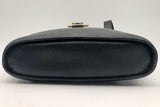 Christian Dior Black Leather Shoulder Bag Eb1224oxzsa