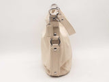 Coach Zoe Hobo White Handbag Aa0725ixsa