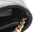Yves Saint Laurent Matelasse Chevron Quilted Wallet With Chain Eb0726orxsa