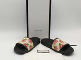 Gucci Apple Slides 611008 Beige Size 7 Aa0726lzxsa