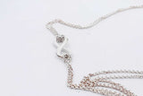 Tiffany & Co. Sterling Silver Infinity Necklace 5.7 Grams 16 Inch Eb0626lxzsa