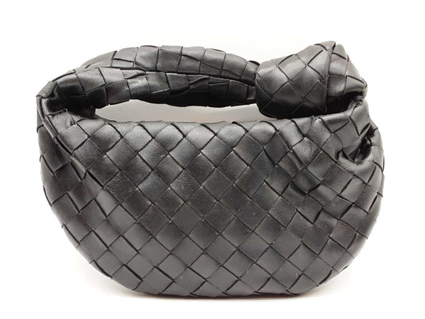 Bottega Veneta Mini Jodie Black Handbag Sd1125erzde
