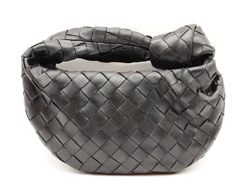 Bottega Veneta Mini Jodie Black Handbag Sd1125erzde
