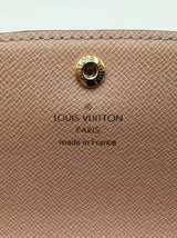 Louis Vuitton Emilie Wallet In Monogram Canvas & Rose Leather Fw0626oordu