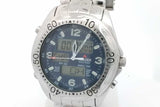 Citizen Promaster Navitach 41mm Stainless Steel Watch Eb0526pxsa