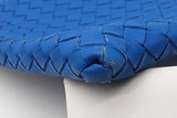 Bottega Veneta Blue Intrecciato Leather Clutch Eb0426lexde