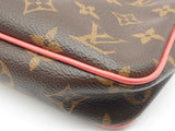 Louis Vuitton Pochette Totem Brown Monogram Shoulder Bag Do0525cexde