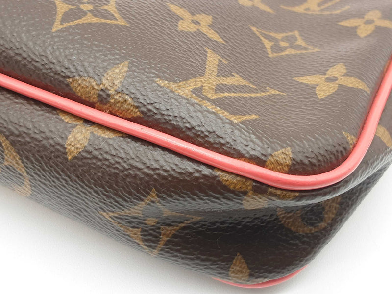 Louis Vuitton Pochette Totem Brown Monogram Shoulder Bag Do0525cexde