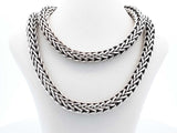Gail Scott Sterling Silver Fox Tail Chain 67.7 Grams 18 Inch Fw0626lordu