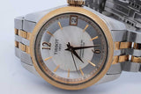Tissot Ballade Powermatic 80 Cosc 31mm Two Tone Stainless Steel Watch Eb526orxde