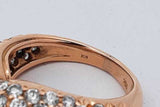 1.49cttw Diamond 18k Yellow Gold Ring 10 Grams Size 5.75 Eb0526sxzsa