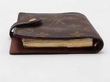 Louis Vuitton Monogram Agenda Pm Brown Aa0726ozxsa