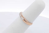 0.35cttw Diamond Ring In 14k Yellow Gold 2.5 Grams Size 5.5 Eb0426lwrdu