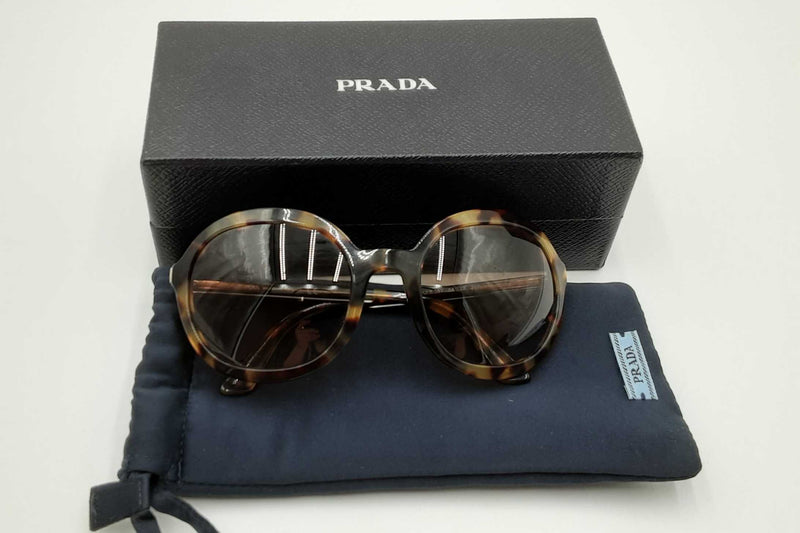 Prada Tortoise Sunglasses Eb0524crdu