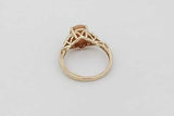 Diamond & Gemstone Ring In 10k Yellow Gold 2.5 Grams Size 7 Eb0926loxsa