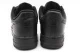Nike Air Force 1 '07 Low Black Sneakers Size 8 Cw2288-001 Eb0426pxsa