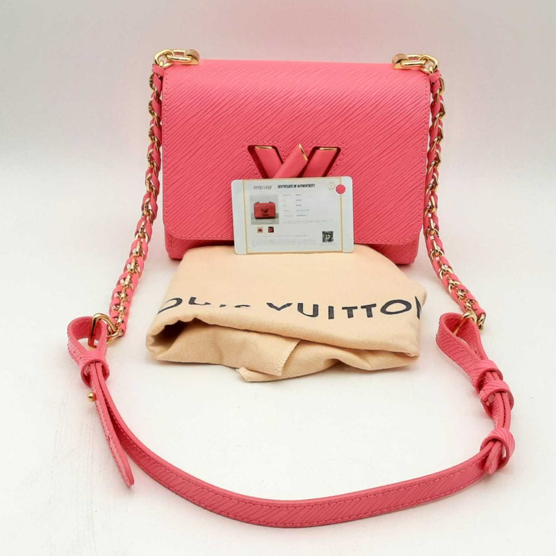 Louis Vuitton Epi Twist Pm Dragon Fruit Hs0524wrxzsa