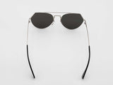 Fendi Ff0194 Silver Sunglasses With Case Aa0626ezsa