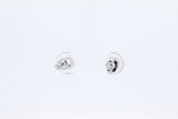 0.76 Cttw Diamond & 14k White Gold Stud Earrings 0.9 Grams Eb1224pxzdu