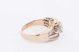 1.37cttw Diamond Ring In 14k Yellow Gold 6.1 Grams Size 5.25 Eb0226pxzsa