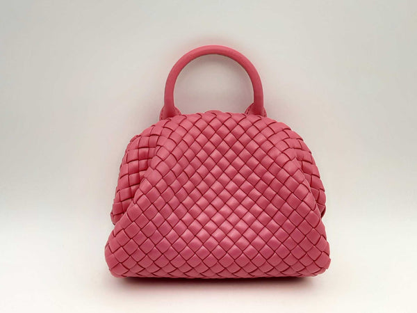 Bottega Veneta Handle Padded Intreccio Top Handle Mini Hs0724rxzsa