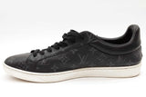 Louis Vuitton Monogram Eclipse Luxemborg Sneakers Size 11 Eb0426lxzde