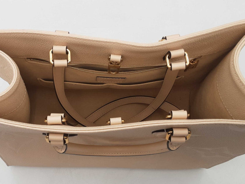 Louis Vuitton On The Go Monogram Empreinte Top Handle Bag Sd0725lezxsa