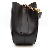 Dolce & Gabbana Dg Amore Black Leather Handbag Sd1125lzxzde
