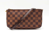 Louis Vuitton Pochette Accessoires In Damier Ebene Coated Canvas Fw0726orzdu