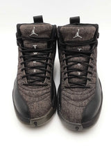 Nike Air Jordan 12 Retro Wool Sneakers Size 10 852627-003 Eb0325lzxsa