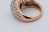 1.49cttw Diamond 18k Yellow Gold Ring 10 Grams Size 5.75 Eb0526sxzsa
