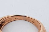 1.49cttw Diamond 18k Yellow Gold Ring 10 Grams Size 5.75 Eb0526sxzsa