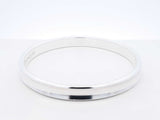 Tiffany & Co. 1837 Bangle Bracelet In Silver 33.8 Grams 7.5 Inch Fw0226lrzdu