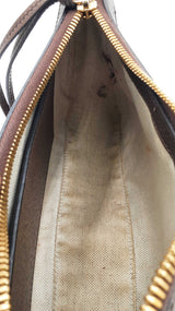 Gucci Ophidia Small Shoulder Bag In Gg Supreme Coated Canvas Fw0926erxdu