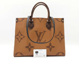 Louis Vuitton On The Go Mm In Monogram & Giant Monogram Coated Canvas Fw0726rrzdu