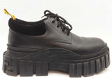 Fendi Black Leather Platform Boots Size 10 Mens Do0425wxzde