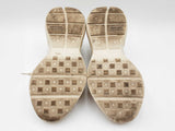 Gucci Rhyton Beige Sneakers Size 7.5 Sd0926lozdu