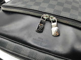 Louis Vuitton Dayton Reporter Damier Graphite Black Messenger Bag Do1225rxzde