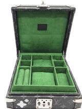 Louis Vuitton Monogram Eclipse Limited Edition Jewelry Trunk Eb0926wxxzde