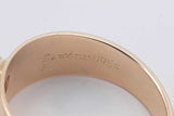 1.5ctw Pear Shaped Diamond Ring In 14k Yellow Gold 7.5 Grams Size 9 Eb0825opxzsa