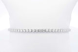 4.2ctw Lab Grown Diamond Tennis Bracelet 14k White Gold 5g 7 Inch Eb0725eordu