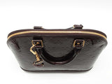 Louis Vuitton Amarante Vernis Alma Pm Handbag With Wallet Sd1225ezxde